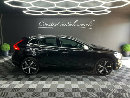 Volvo V40  1.5 T2 GPF R-Design Nav Plus Auto Euro 6 (s/s) 5dr