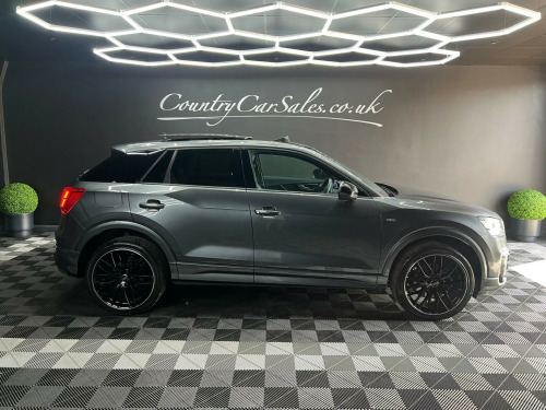 Audi Q2  1.0 TFSI 30 Black Edition Euro 6 (s/s) 5dr