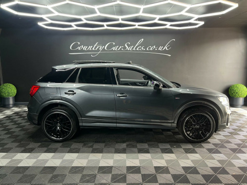 Audi Q2  1.0 TFSI 30 Black Edition Euro 6 (s/s) 5dr