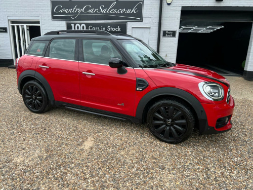 MINI Countryman  1.5 Cooper Auto 6Spd ALL4 Euro 6 (s/s) 5dr