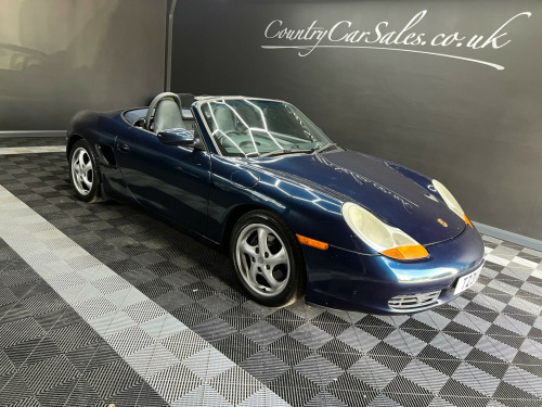 Porsche Boxster 2.5 986 2dr