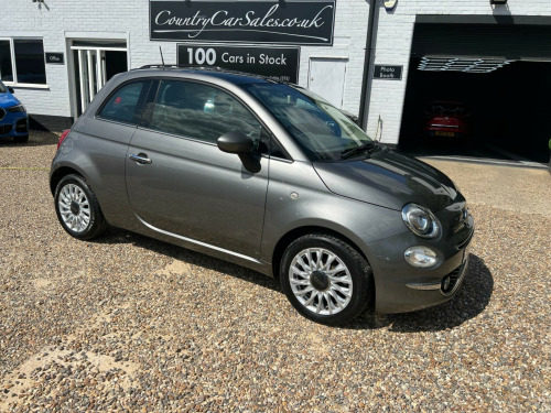 Fiat 500  1.2 Lounge Euro 6 (s/s) 3dr
