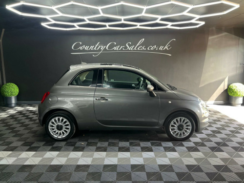 Fiat 500  1.2 Lounge Euro 6 (s/s) 3dr