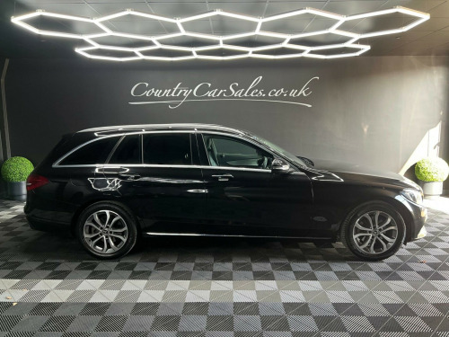 Mercedes-Benz C-Class C200 2.0 C200 Sport G-Tronic+ Euro 6 (s/s) 5dr