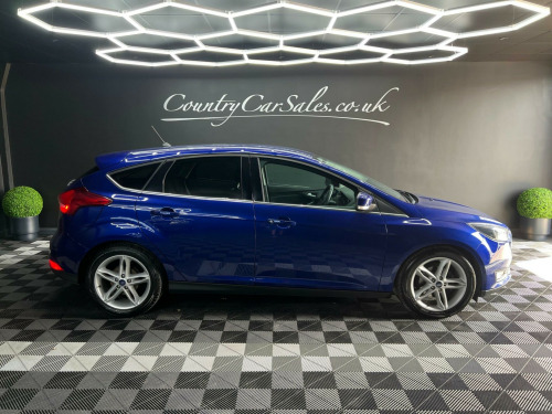 Ford Focus  1.0T EcoBoost Zetec Edition Euro 6 (s/s) 5dr