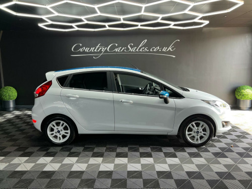 Ford Fiesta  1.25 Zetec White Edition Euro 6 5dr