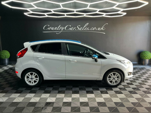 Ford Fiesta  1.25 Zetec White Edition Euro 6 5dr