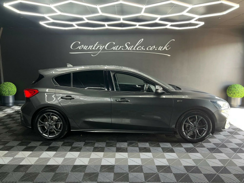Ford Focus  1.0T EcoBoost ST-Line Euro 6 (s/s) 5dr