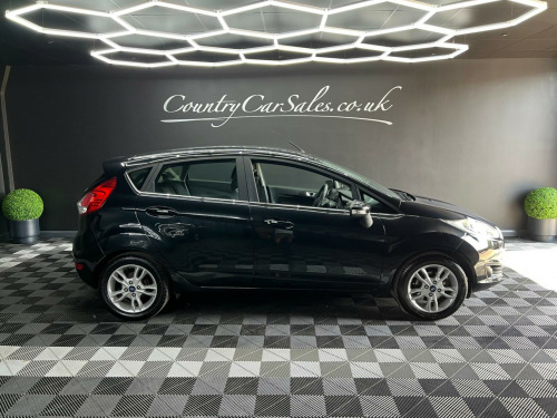 Ford Fiesta  1.25 Zetec Euro 5 5dr