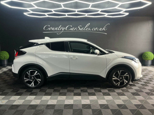 Toyota C-HR  2.0 VVT-h Design CVT Euro 6 (s/s) 5dr