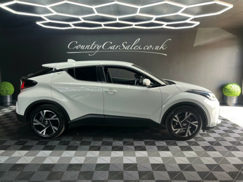 Toyota C-HR  2.0 VVT-h Design CVT Euro 6 (s/s) 5dr