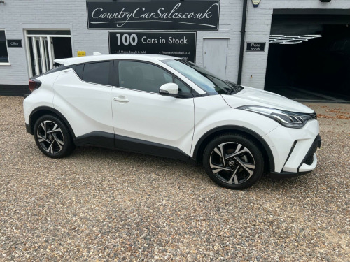 Toyota C-HR  2.0 VVT-h Design CVT Euro 6 (s/s) 5dr