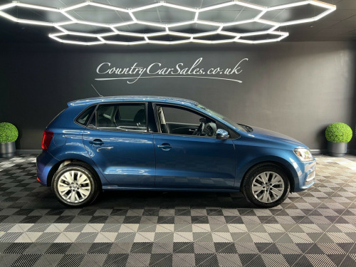 Volkswagen Polo  1.2 TSI BlueMotion Tech SE Euro 6 (s/s) 5dr