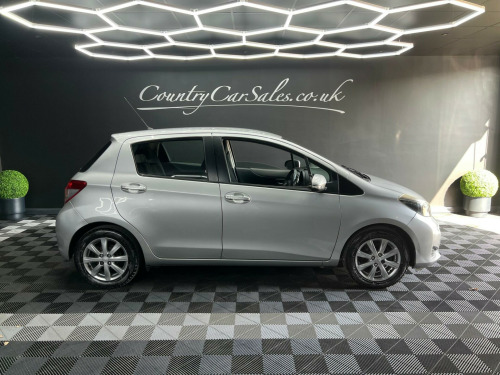 Toyota Yaris  1.33 Dual VVT-i Icon Euro 5 5dr