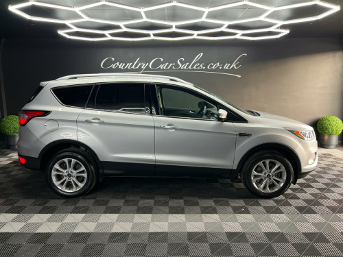 Ford Kuga  2.0 TDCi Titanium Euro 6 (s/s) 5dr