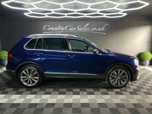 Volkswagen Tiguan  2.0 TSI SEL DSG 4Motion Euro 6 (s/s) 5dr