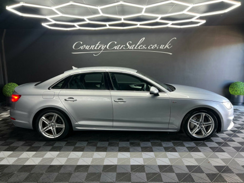 Audi A4  2.0 TDI S line S Tronic quattro Euro 6 (s/s) 4dr