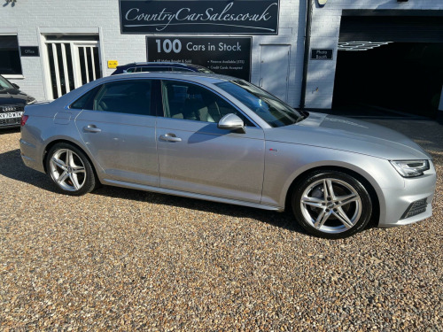 Audi A4  2.0 TDI S line S Tronic quattro Euro 6 (s/s) 4dr