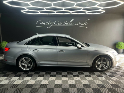 Audi A4  2.0 TDI S line S Tronic quattro Euro 6 (s/s) 4dr