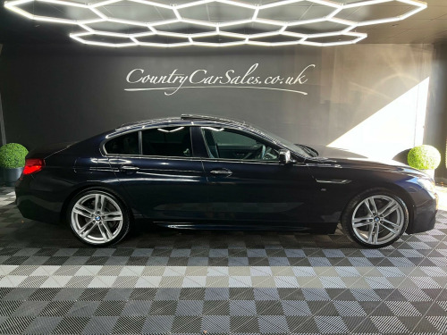 BMW 6 Series  3.0 640d M Sport Auto Euro 5 (s/s) 4dr