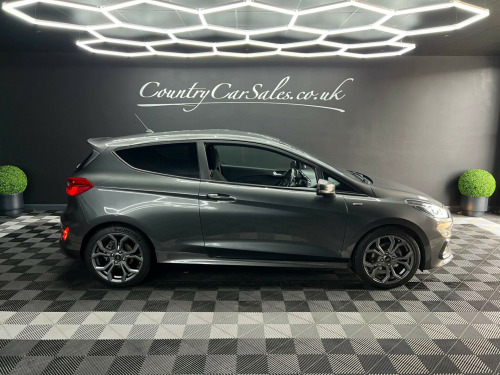 Ford Fiesta  1.0T EcoBoost ST-Line Euro 6 (s/s) 3dr