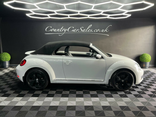 Volkswagen Beetle  2.0 TDI BlueMotion Tech Design Cabriolet Euro 6 (s/s) 2dr