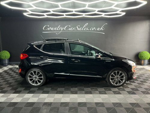 Ford Fiesta  1.0T EcoBoost Vignale Euro 6 (s/s) 5dr
