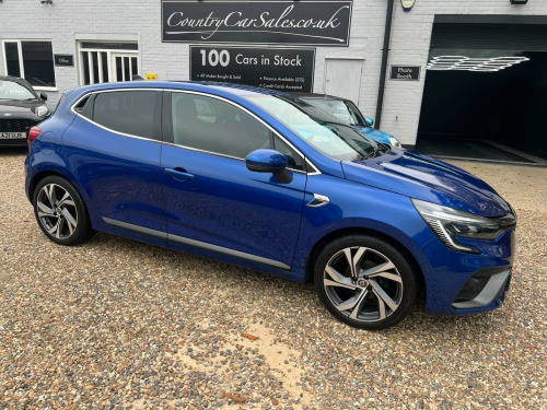 Renault Clio  1.0 TCe RS Line Euro 6 (s/s) 5dr