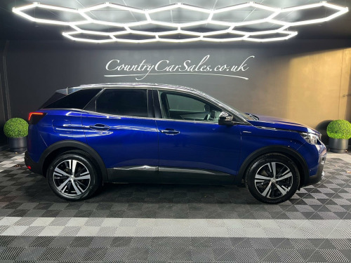 Peugeot 3008 Crossover  1.6 BlueHDi GT Line Euro 6 (s/s) 5dr