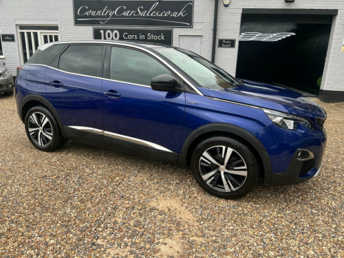 Peugeot 3008 Crossover  1.6 BlueHDi GT Line Euro 6 (s/s) 5dr