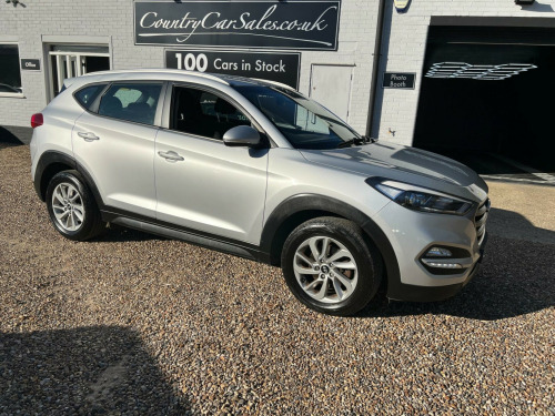 Hyundai Tucson  1.7 CRDi Blue Drive SE Nav Euro 6 (s/s) 5dr