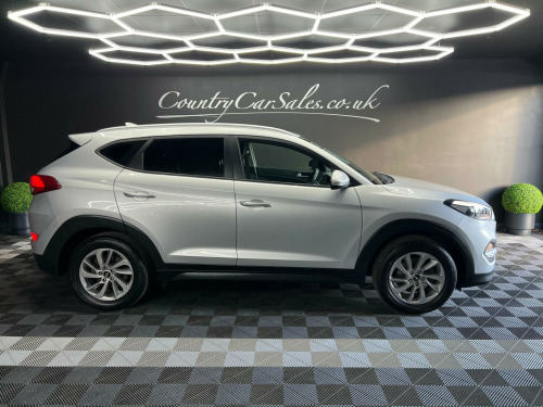 Hyundai Tucson  1.7 CRDi Blue Drive SE Nav Euro 6 (s/s) 5dr
