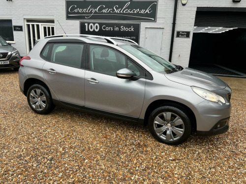 Peugeot 2008 Crossover  1.6 BlueHDi Active Euro 6 5dr