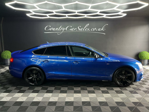 Audi A5  2.0 TDI Black Edition Plus Sportback Multitronic Euro 5 (s/s) 5dr