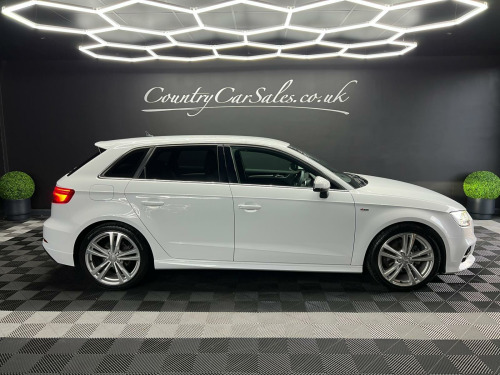 Audi A3  1.6 TDI 30 S line Sportback S Tronic Euro 6 (s/s) 5dr