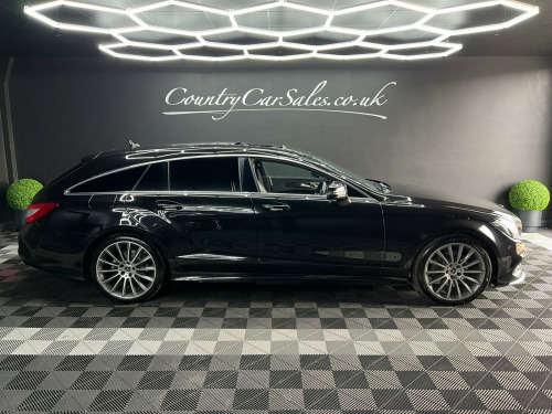 Mercedes-Benz CLS-Class  2.1 CLS220d AMG Line (Premium) Shooting Brake G-Tronic+ Euro 6 (s/s) 5dr