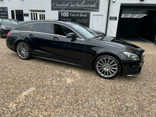 Mercedes-Benz CLS-Class 2.1 CLS220d AMG Line (Premium) Shooting Brake G-Tronic+ Euro 6 (s/s) 5dr