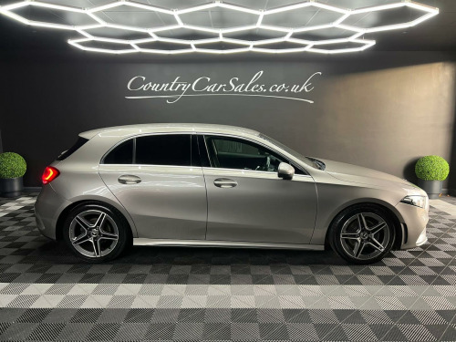 Mercedes-Benz A-Class  1.5 A180d AMG Line 7G-DCT Euro 6 (s/s) 5dr