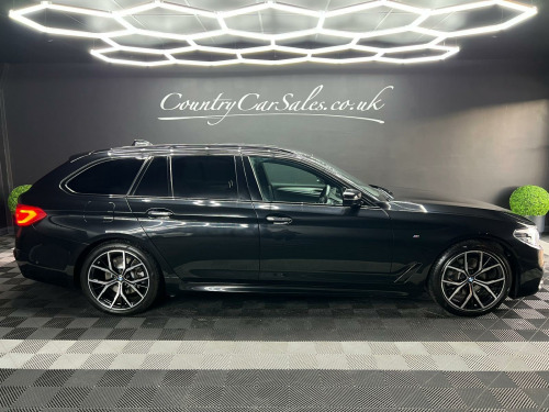 BMW 5 Series  2.0 520d M Sport Touring Auto Euro 6 (s/s) 5dr 