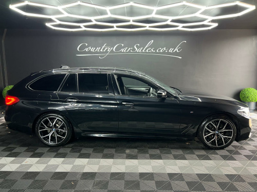 BMW 5 Series  2.0 520d M Sport Touring Auto Euro 6 (s/s) 5dr