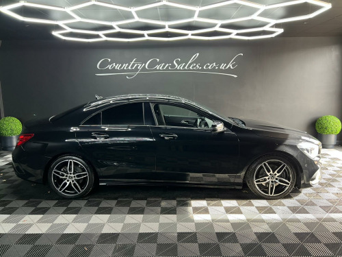 Mercedes-Benz CLA  2.1 CLA220d AMG Line Coupe 7G-DCT Euro 6 (s/s) 4dr