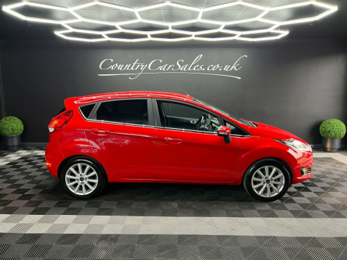 Ford Fiesta  1.0T EcoBoost Titanium Euro 6 (s/s) 5dr