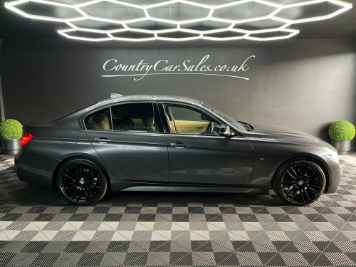 BMW 3 Series  2.0 320d M Sport Auto Euro 5 (s/s) 4dr