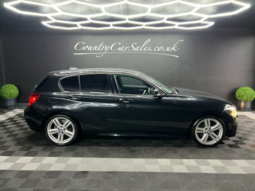 BMW 1 Series  2.0 118d M Sport Auto Euro 5 (s/s) 5dr