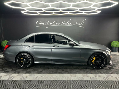 Mercedes-Benz C-Class  2.1 C220d AMG Line G-Tronic+ Euro 6 (s/s) 4dr