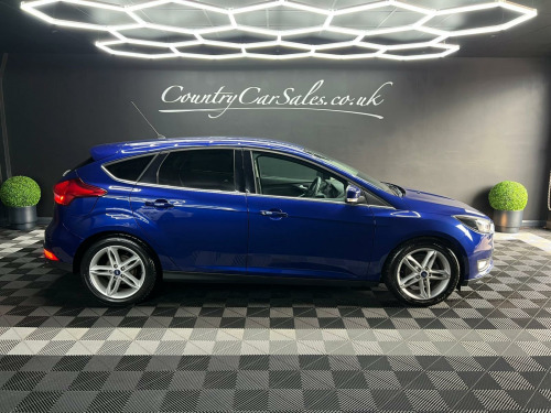 Ford Focus  1.0T EcoBoost Zetec Euro 6 (s/s) 5dr