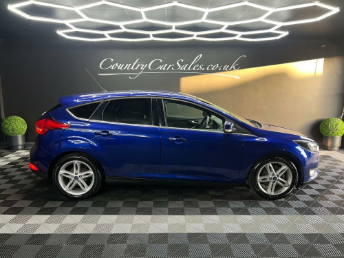 Ford Focus  1.0T EcoBoost Zetec Euro 6 (s/s) 5dr 