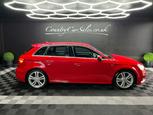 Audi A3  2.0 TDI S line Sportback 5dr Diesel Manual Euro 6 (s/s) (150 ps) 