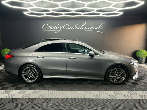 Mercedes-Benz CLA  1.3 CLA200 AMG Line (Premium Plus 2) Coupe 7G-DCT Euro 6 (s/s) 4dr 