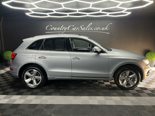 Audi Q5  2.0 TDI SE SUV 5dr Diesel Manual quattro Euro 5 (s/s) (177 ps) 